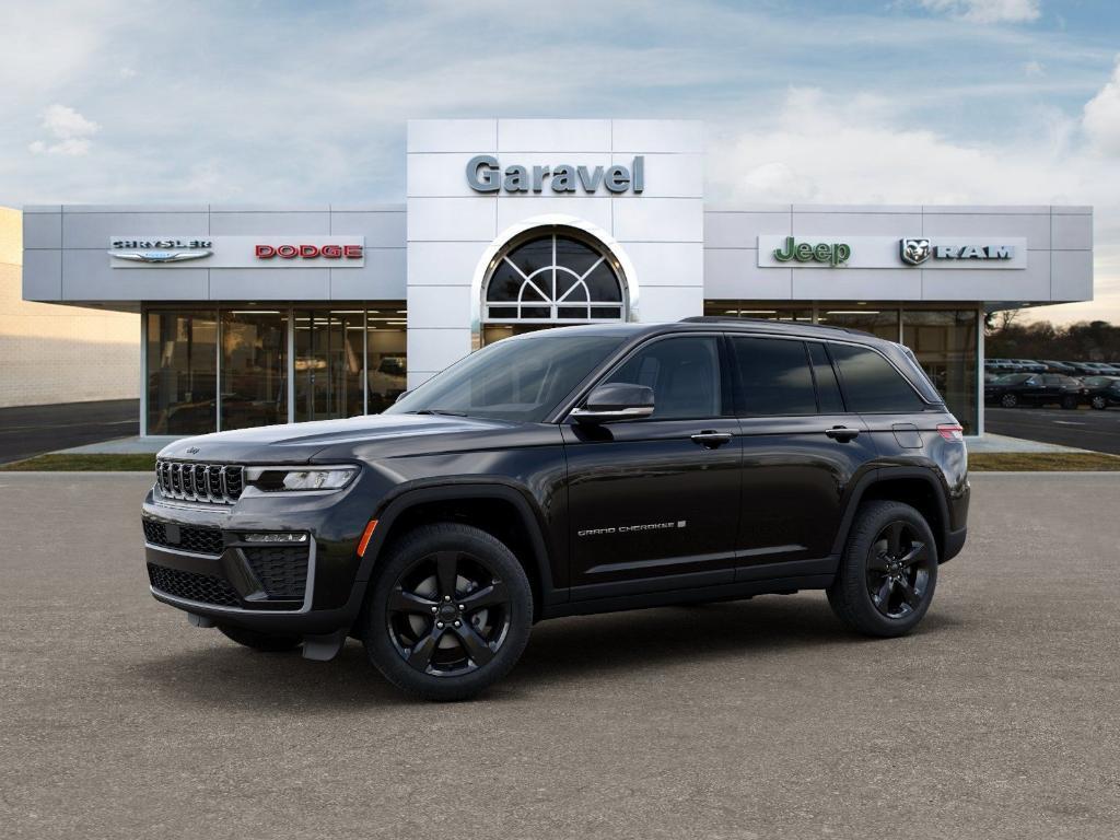 new 2026 Jeep Grand Cherokee car, priced at $50,580