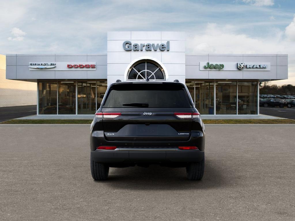 new 2026 Jeep Grand Cherokee car, priced at $50,580