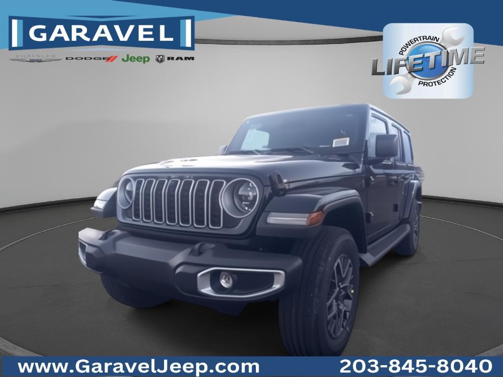 new 2026 Jeep Wrangler car, priced at $56,750
