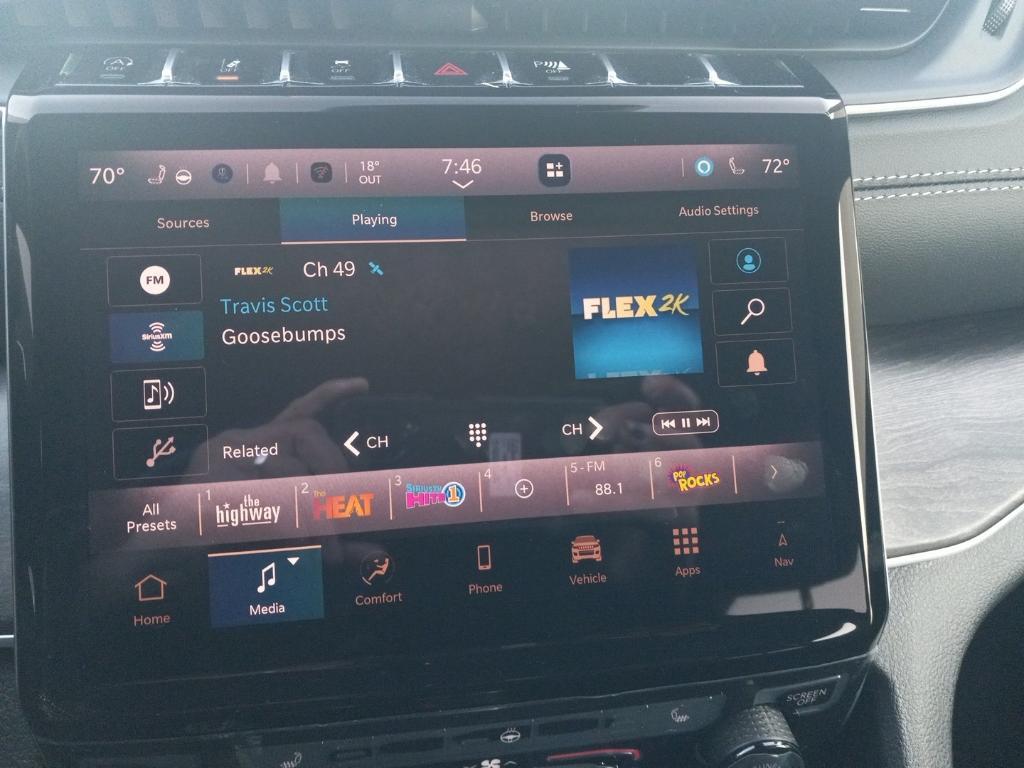 new 2025 Jeep Grand Cherokee L car, priced at $52,720