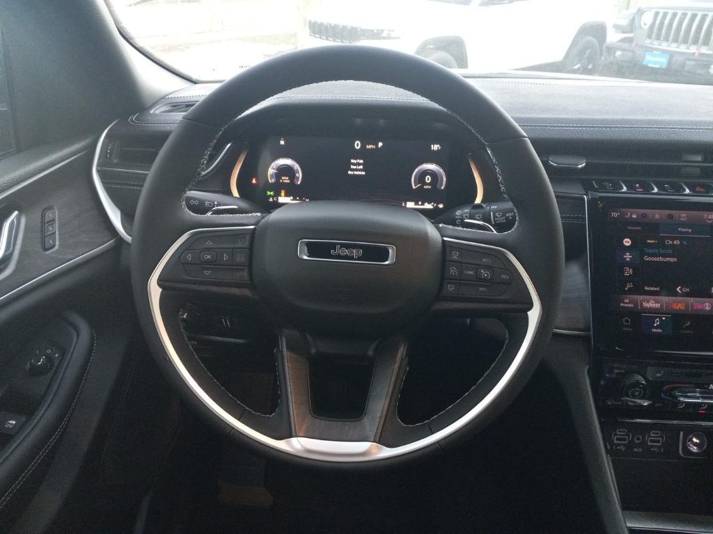 new 2025 Jeep Grand Cherokee L car, priced at $52,720