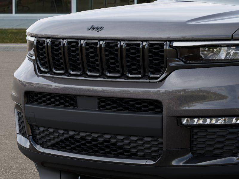 new 2025 Jeep Grand Cherokee L car, priced at $52,720
