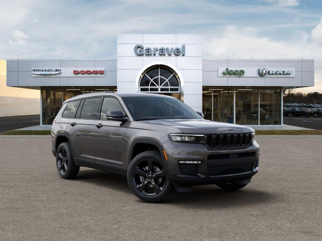 new 2025 Jeep Grand Cherokee L car, priced at $52,720