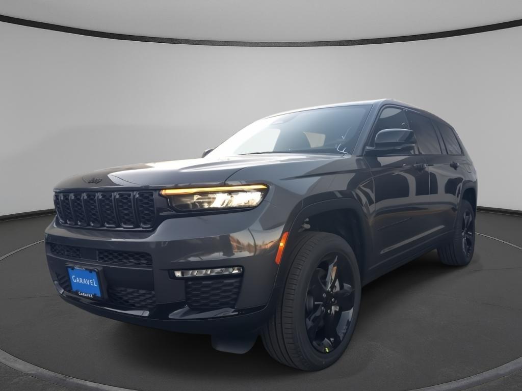 new 2025 Jeep Grand Cherokee L car, priced at $52,720