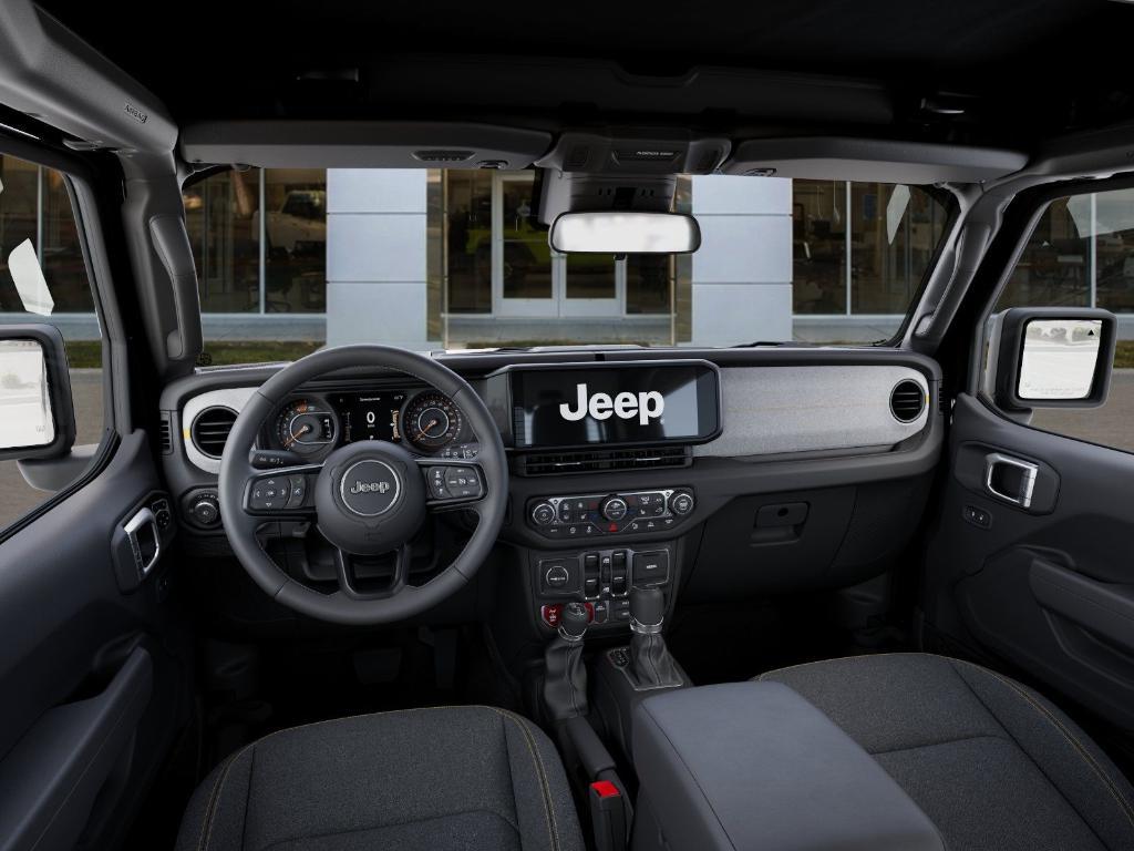 new 2026 Jeep Wrangler car, priced at $54,415