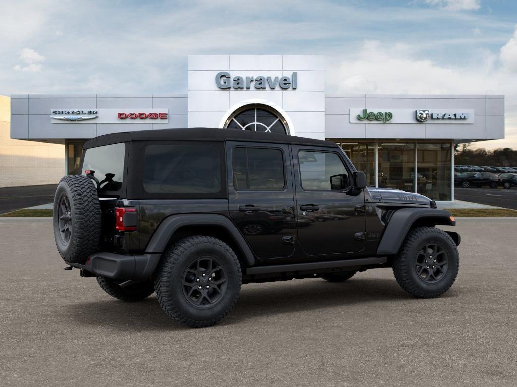 new 2026 Jeep Wrangler car, priced at $54,415