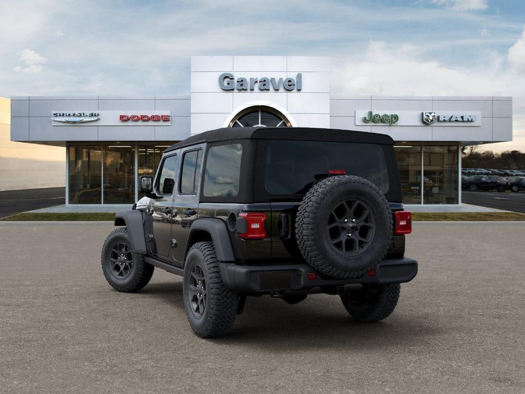 new 2026 Jeep Wrangler car, priced at $54,415