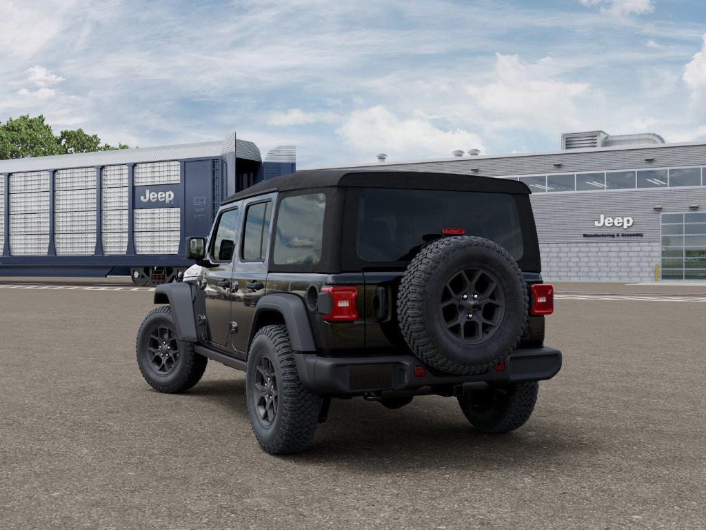 new 2026 Jeep Wrangler car, priced at $54,415