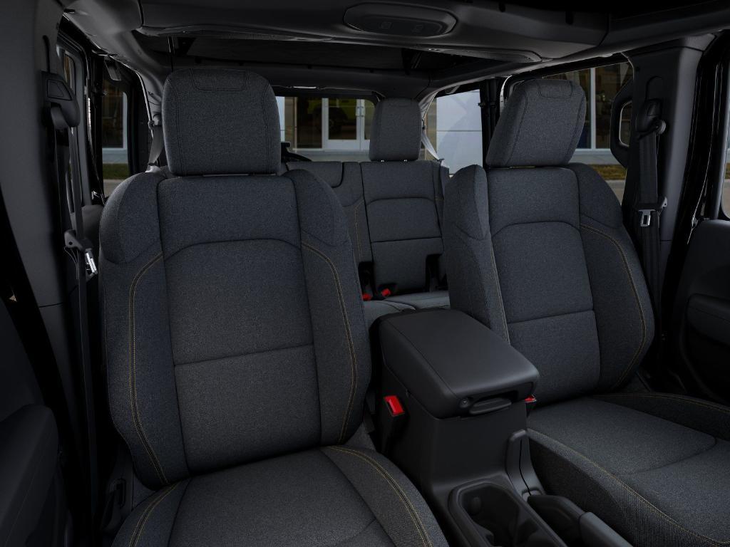 new 2026 Jeep Wrangler car, priced at $54,415