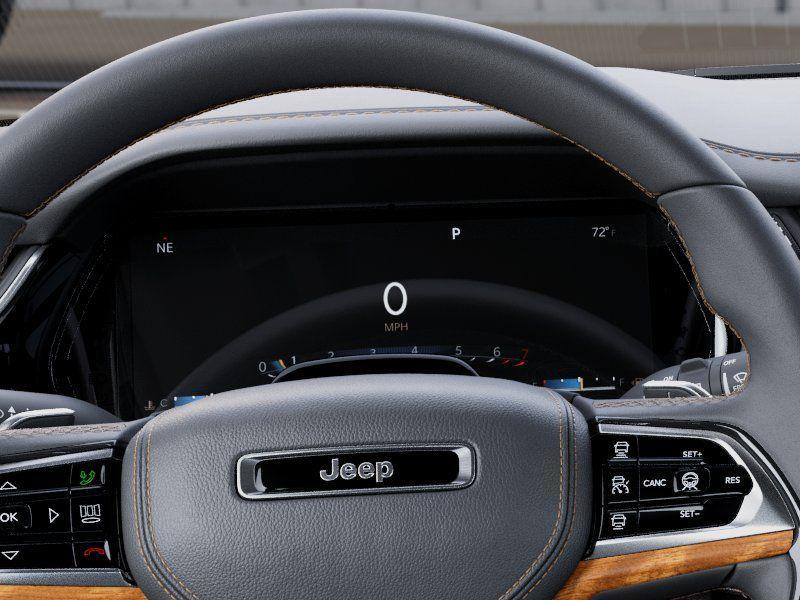 new 2026 Jeep Grand Cherokee car, priced at $63,190