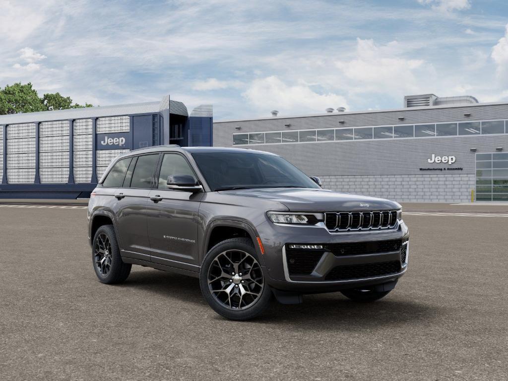 new 2026 Jeep Grand Cherokee car, priced at $63,190