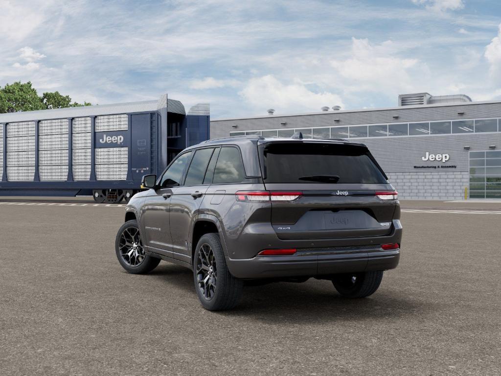 new 2026 Jeep Grand Cherokee car, priced at $63,190