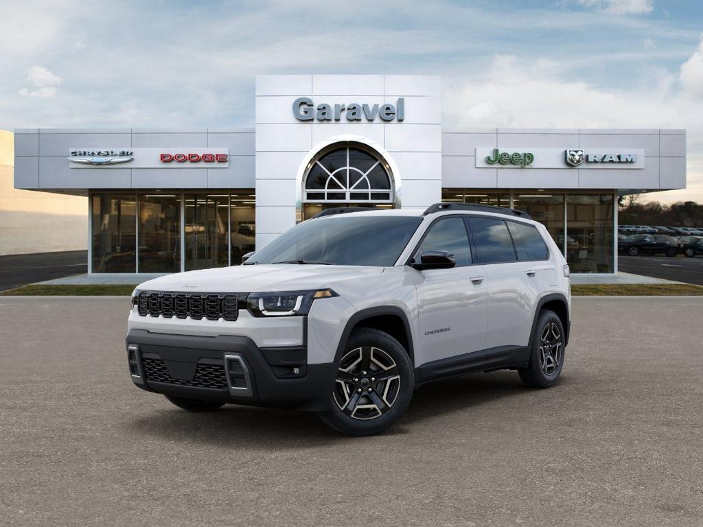 new 2026 Jeep Cherokee car, priced at $40,490