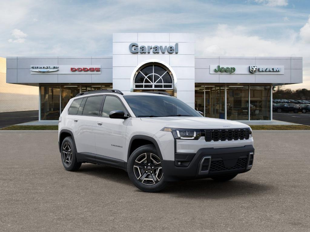 new 2026 Jeep Cherokee car, priced at $40,490