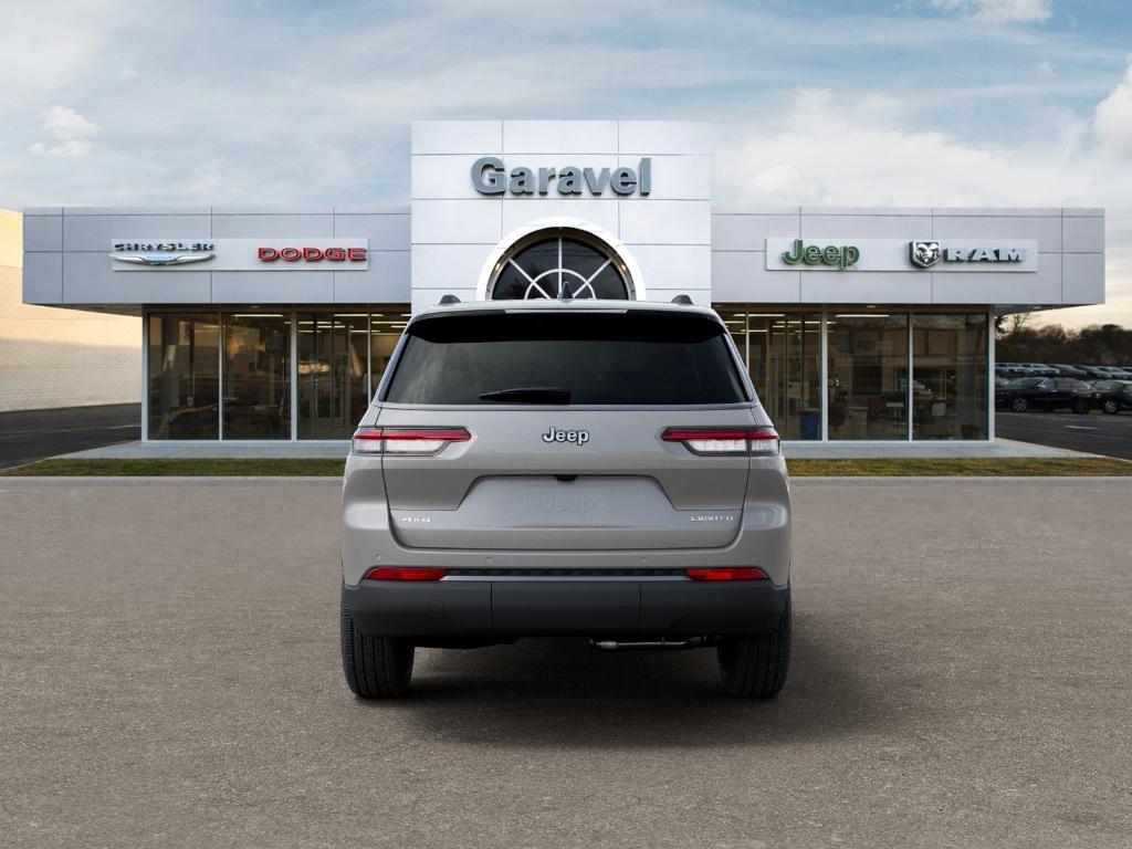 new 2026 Jeep Grand Cherokee L car, priced at $53,505