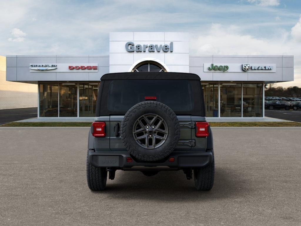 new 2026 Jeep Wrangler car, priced at $50,615