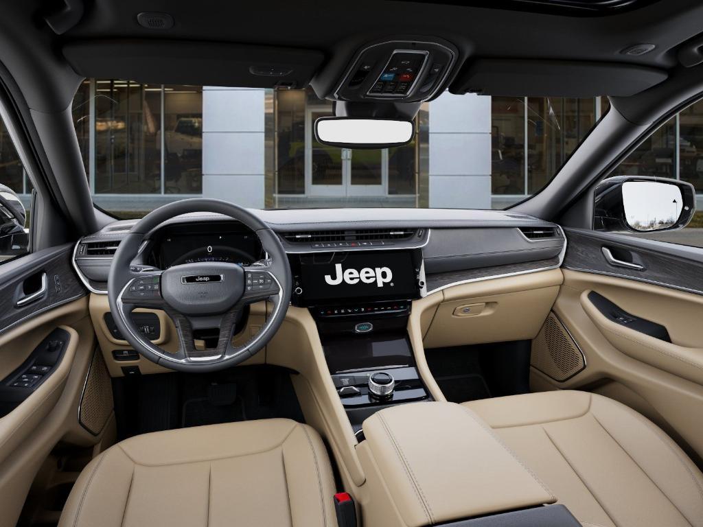 new 2026 Jeep Grand Cherokee car, priced at $49,985