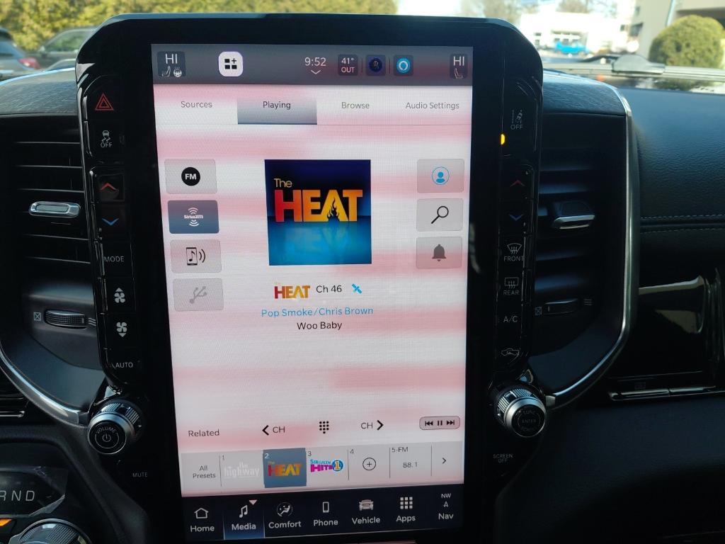 new 2026 Ram 1500 car, priced at $79,870