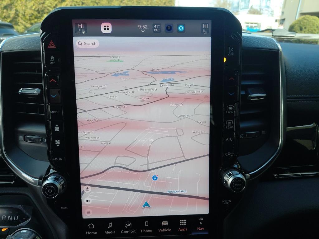 new 2026 Ram 1500 car, priced at $79,870