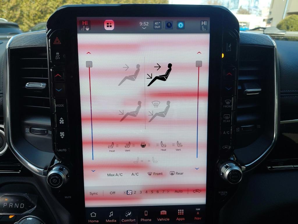 new 2026 Ram 1500 car, priced at $79,870