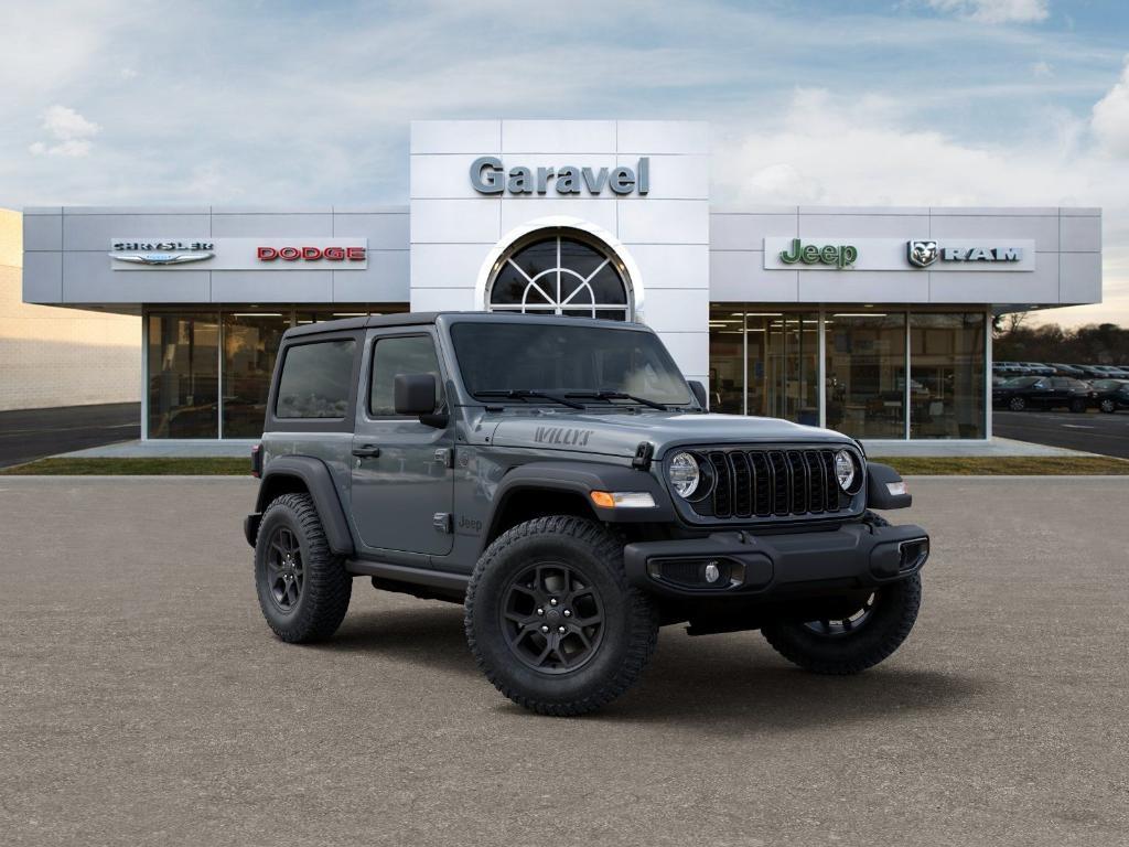 new 2026 Jeep Wrangler car, priced at $52,890