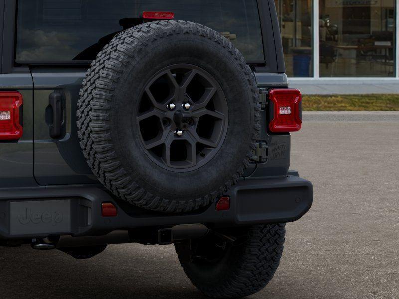 new 2026 Jeep Wrangler car, priced at $52,890