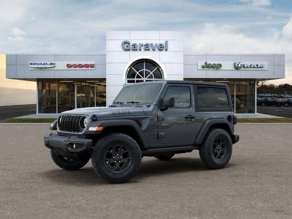 new 2026 Jeep Wrangler car, priced at $52,890