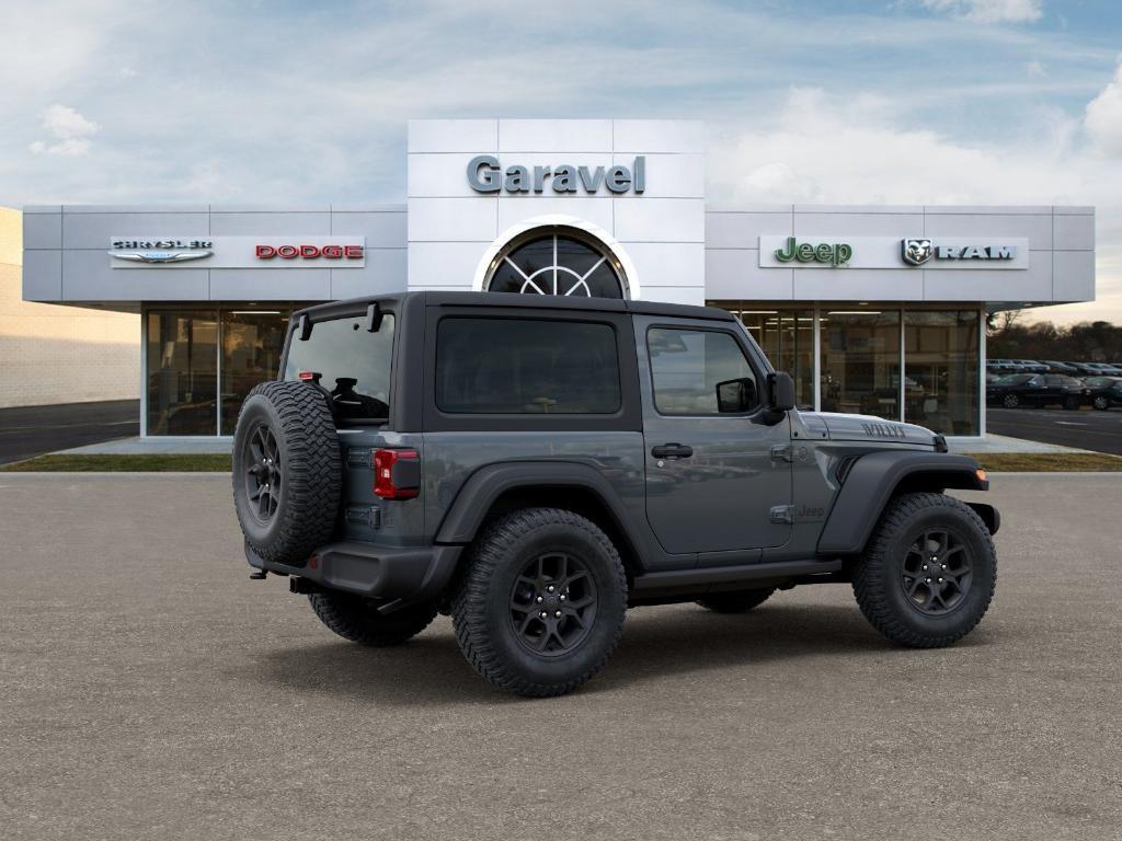new 2026 Jeep Wrangler car, priced at $52,890