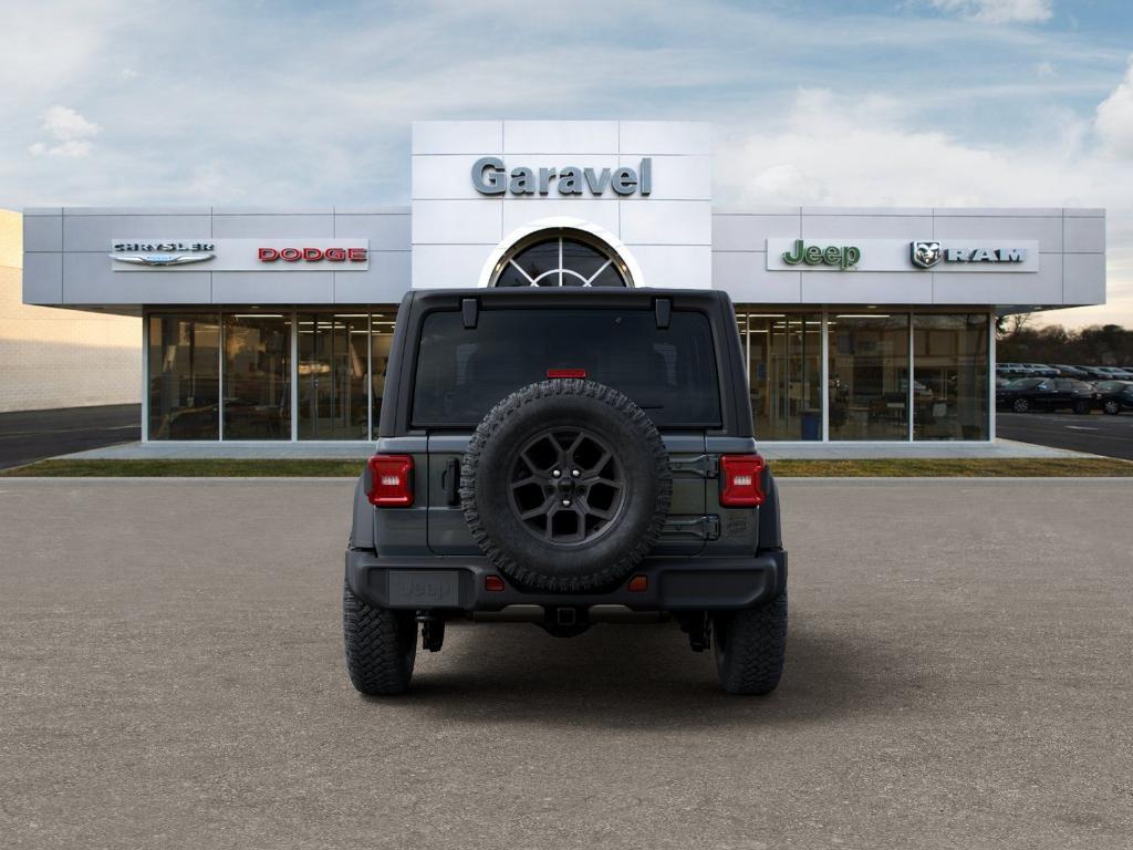 new 2026 Jeep Wrangler car, priced at $52,890