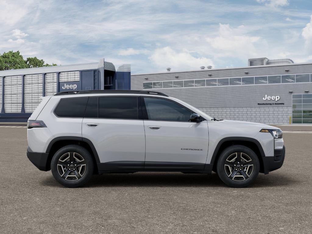 new 2026 Jeep Cherokee car, priced at $40,490