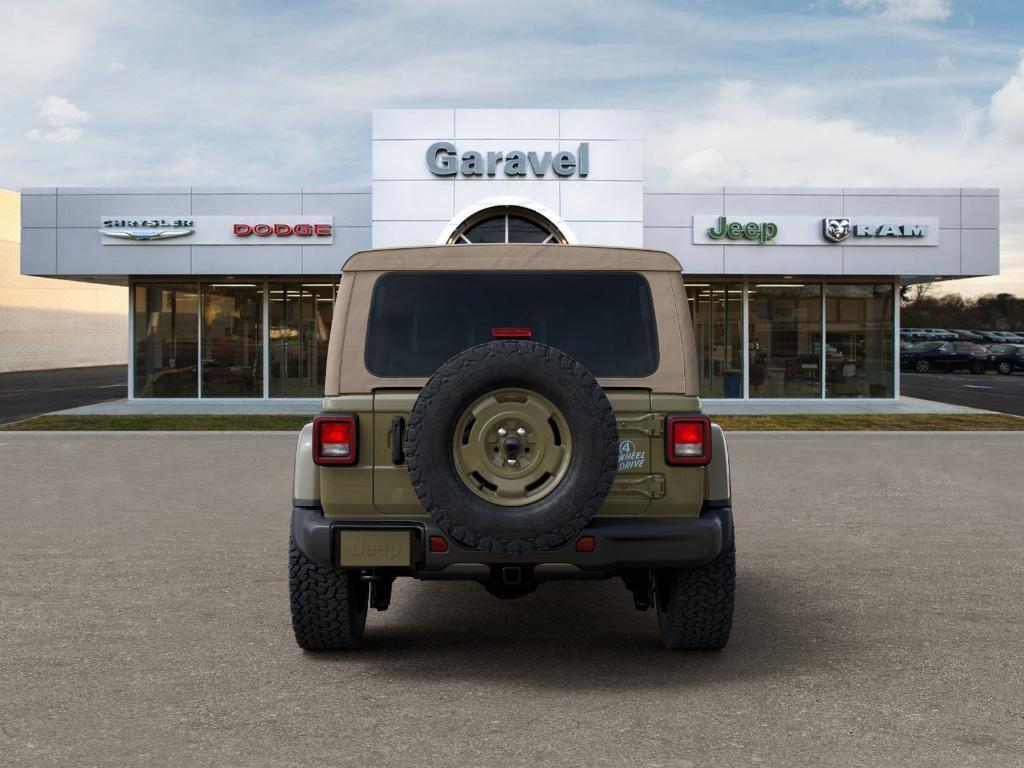 new 2026 Jeep Wrangler car, priced at $52,485