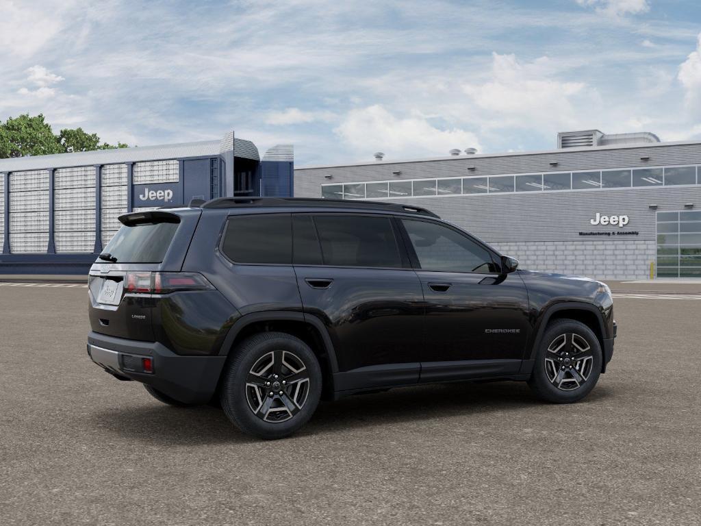 new 2026 Jeep Cherokee car, priced at $41,085