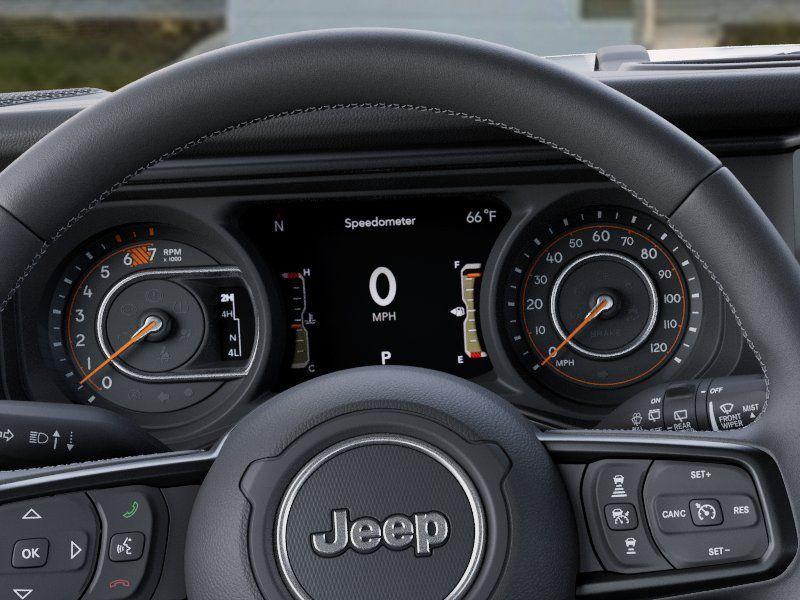 new 2026 Jeep Wrangler car, priced at $55,615