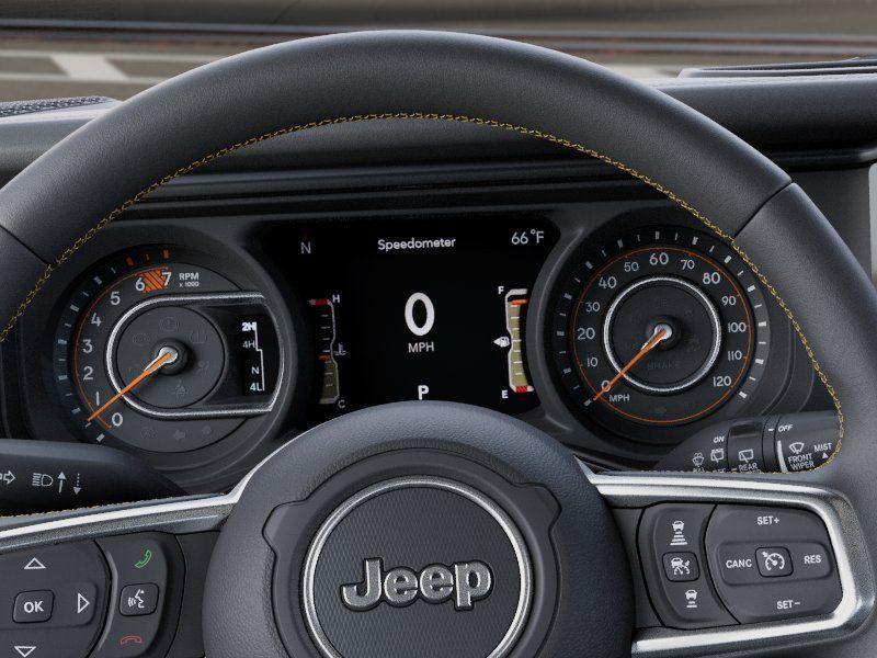 new 2026 Jeep Wrangler car, priced at $56,720