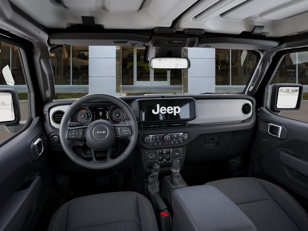 new 2026 Jeep Wrangler car, priced at $52,510