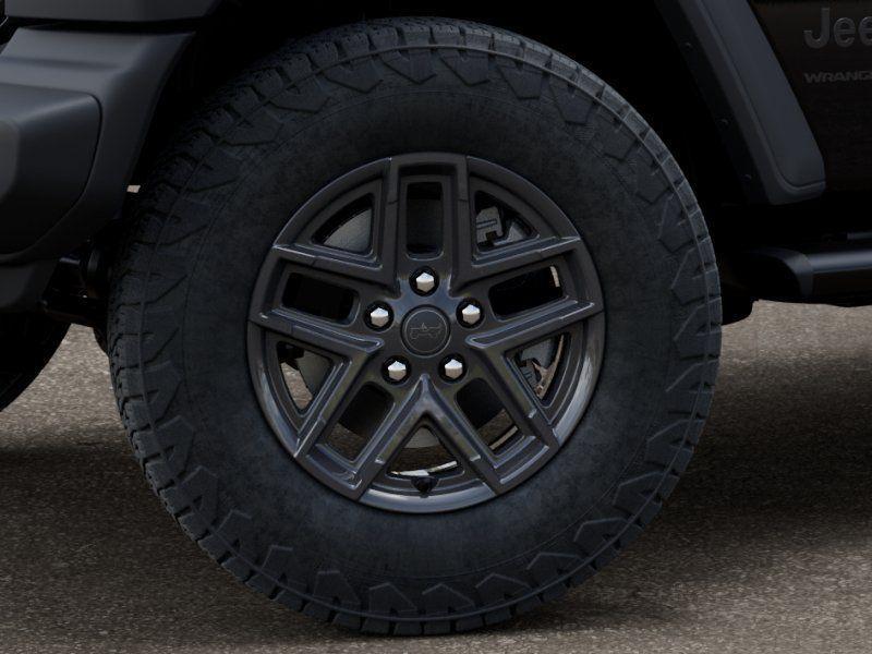 new 2026 Jeep Wrangler car, priced at $52,510