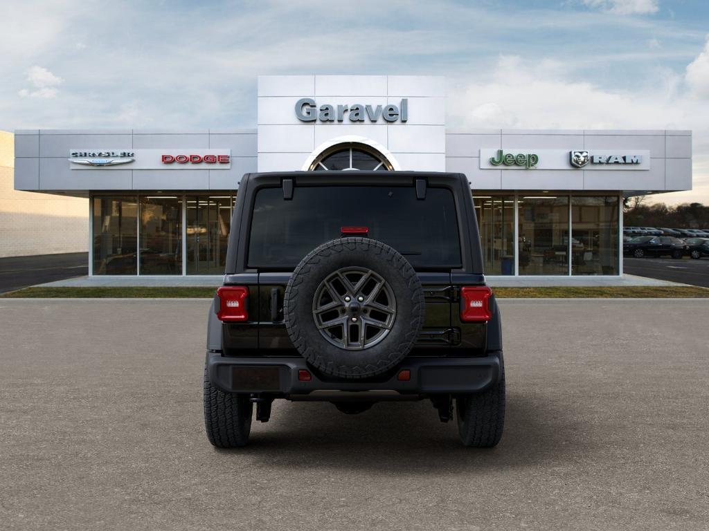 new 2026 Jeep Wrangler car, priced at $52,510