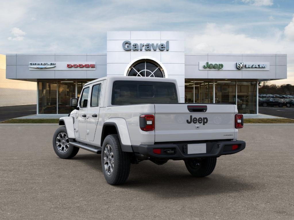 new 2026 Jeep Gladiator car, priced at $52,700