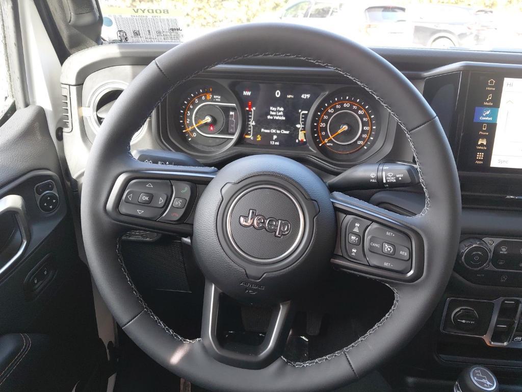 new 2026 Jeep Gladiator car, priced at $52,700