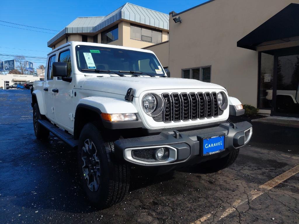 new 2026 Jeep Gladiator car, priced at $52,700