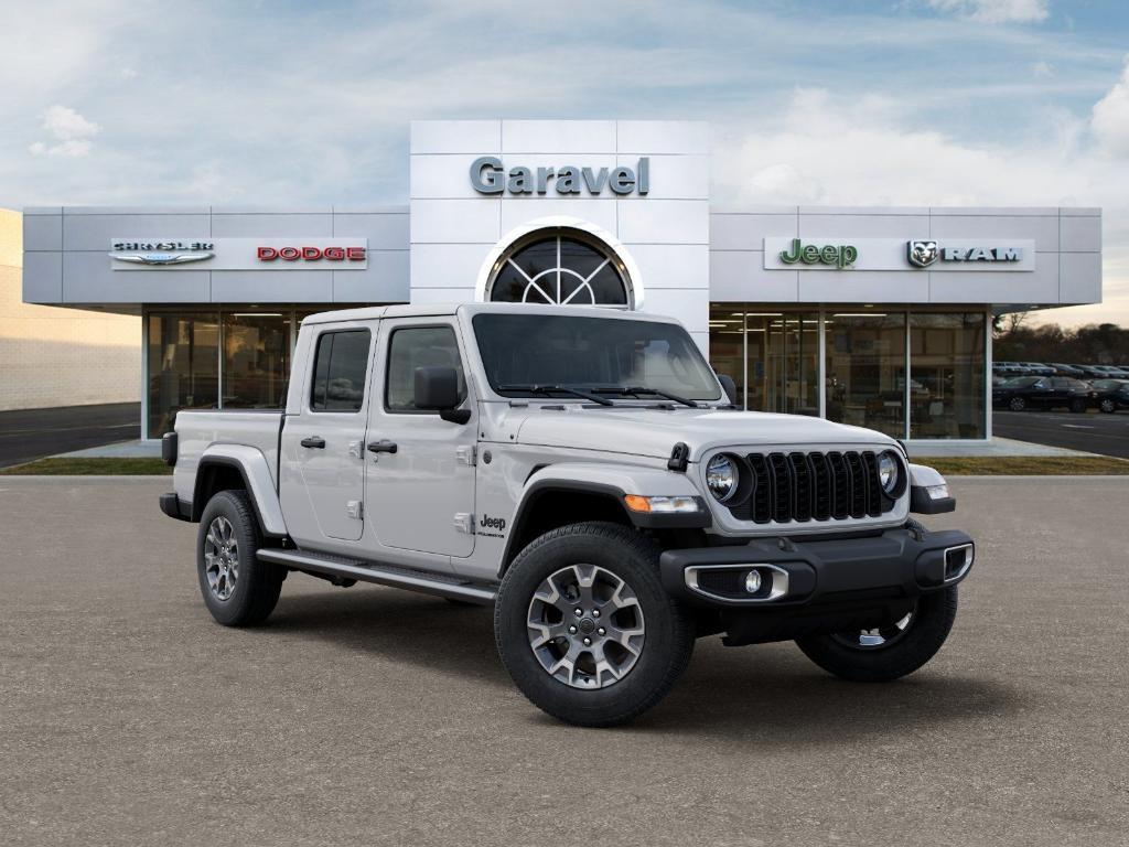 new 2026 Jeep Gladiator car, priced at $52,700