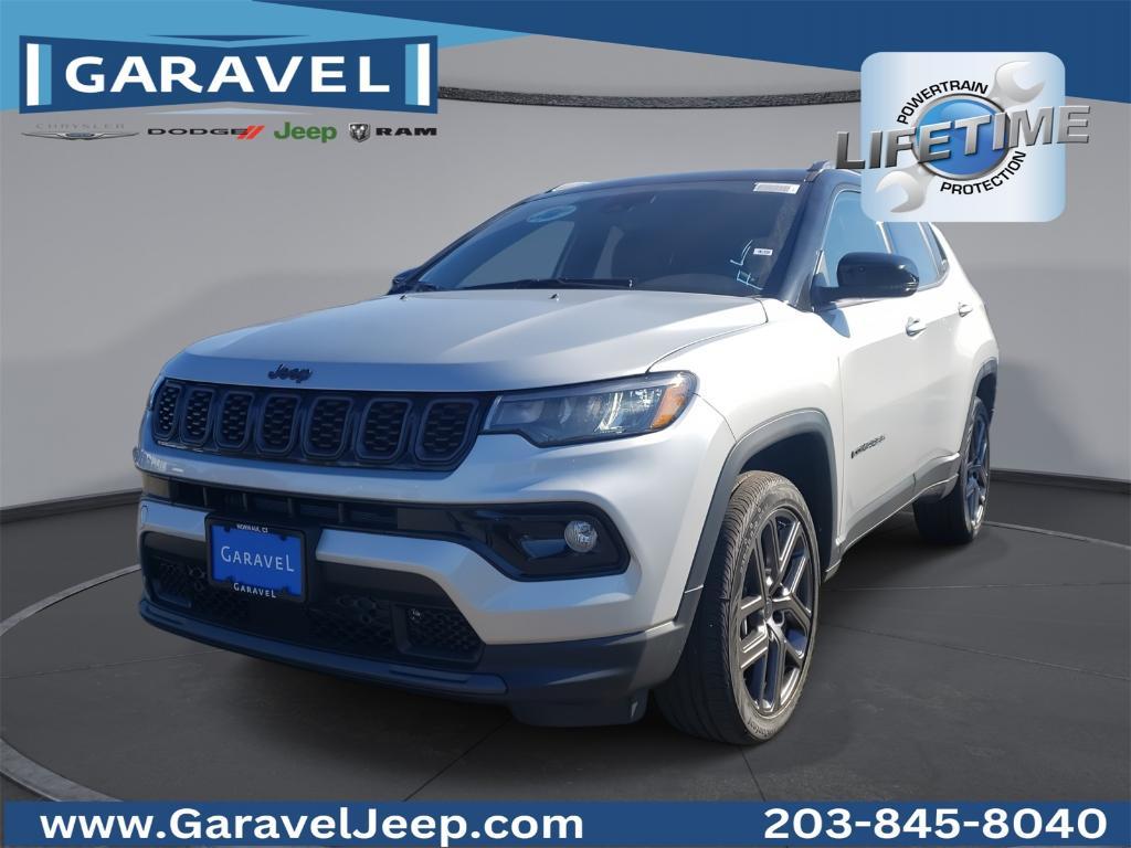 new 2026 Jeep Compass car, priced at $39,770