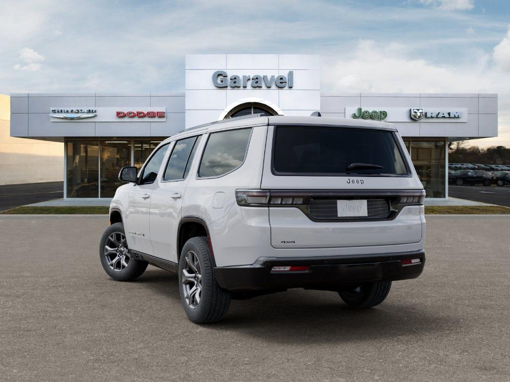 new 2026 Jeep Grand Wagoneer car, priced at $78,055