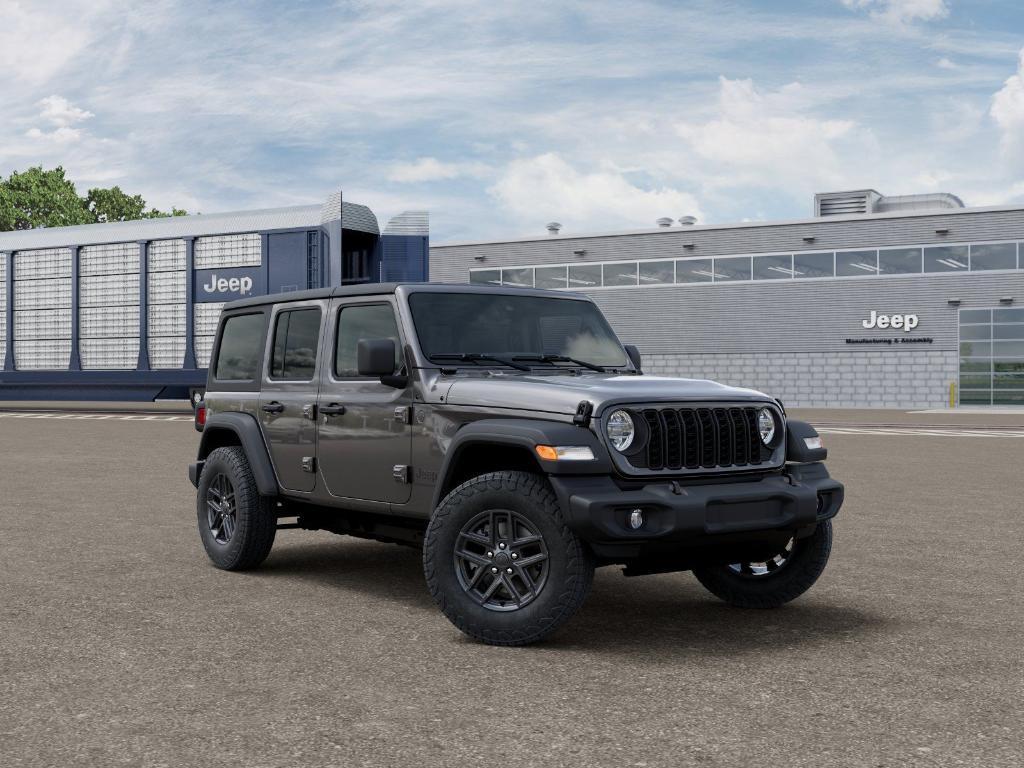 new 2026 Jeep Wrangler car, priced at $50,250