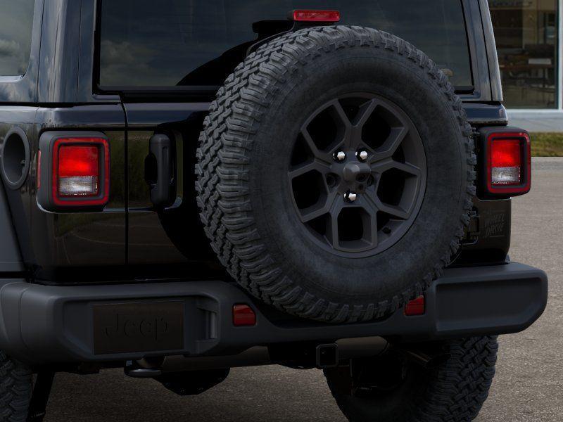 new 2026 Jeep Wrangler car, priced at $55,615