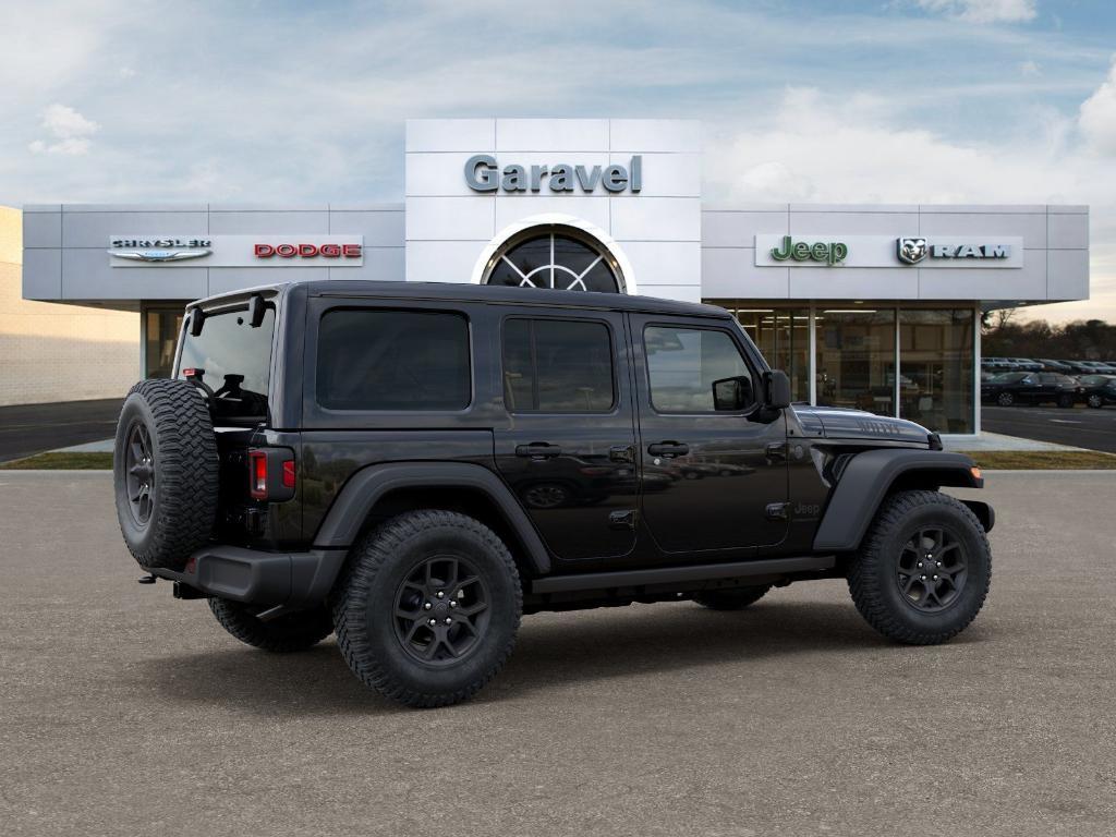 new 2026 Jeep Wrangler car, priced at $55,615