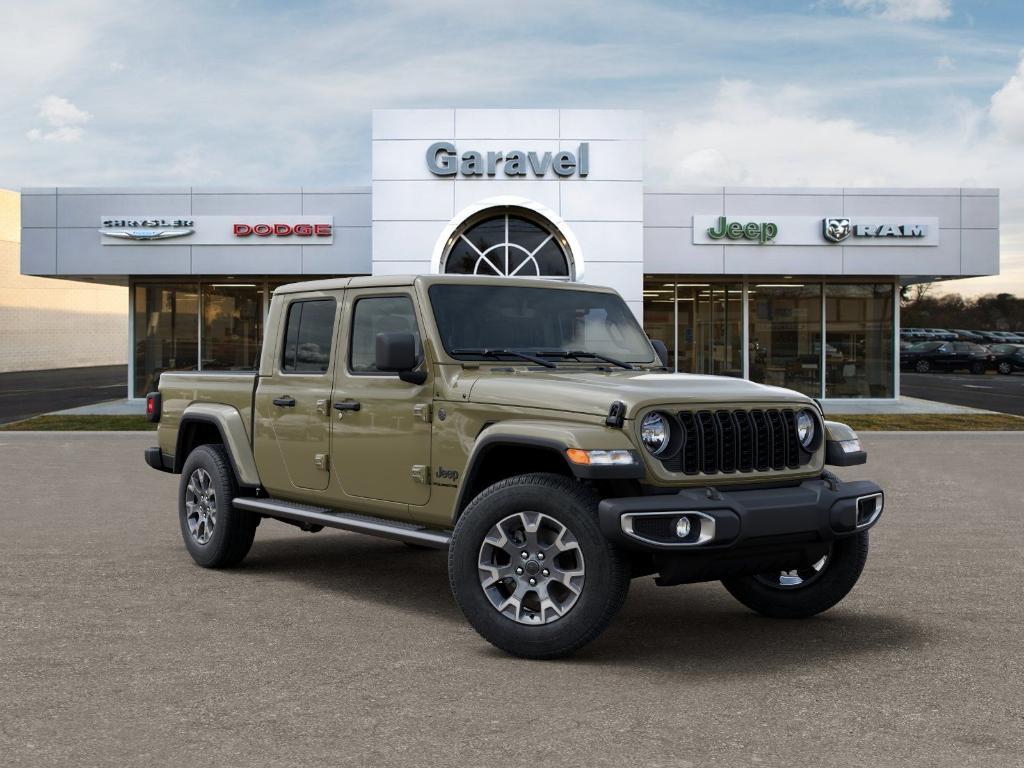 new 2026 Jeep Gladiator car, priced at $50,675