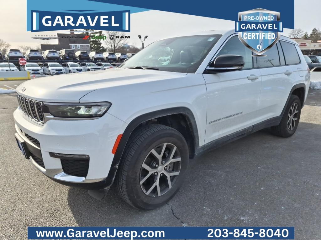 new 2025 Jeep Grand Cherokee L car, priced at $43,000