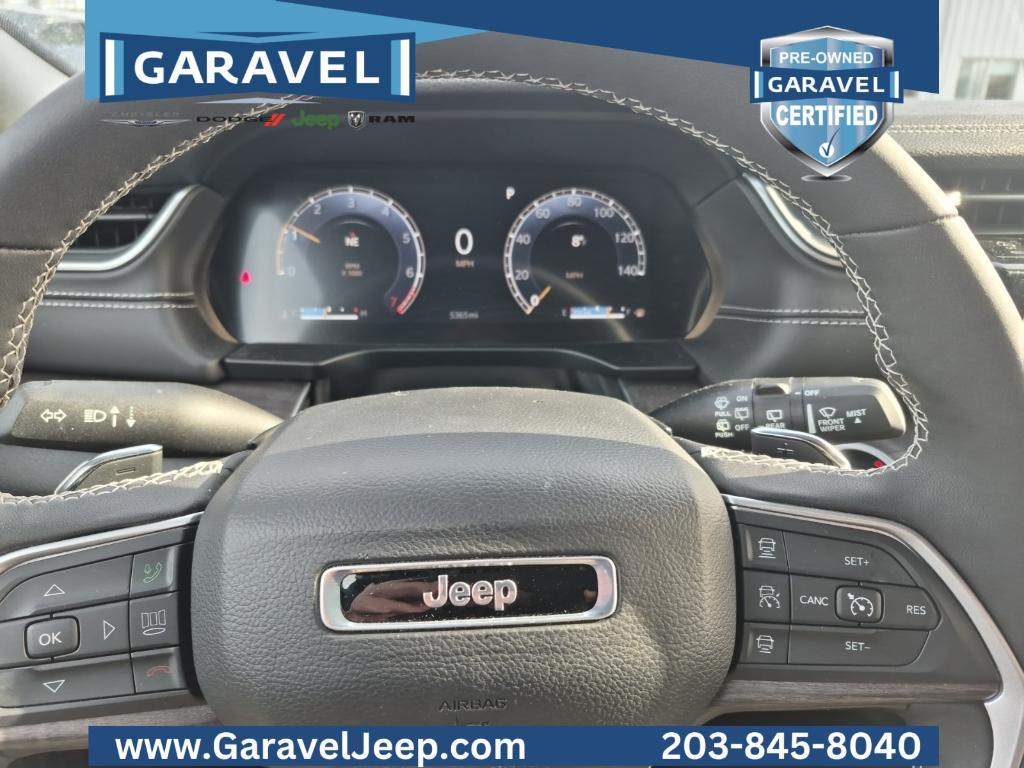 new 2025 Jeep Grand Cherokee L car, priced at $43,000