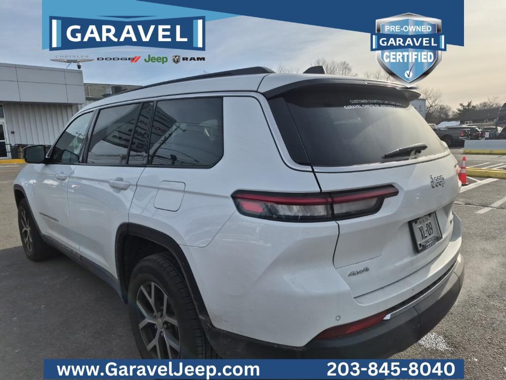 new 2025 Jeep Grand Cherokee L car, priced at $43,000